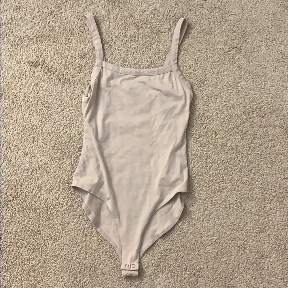 Forever 21 nude bodysuit